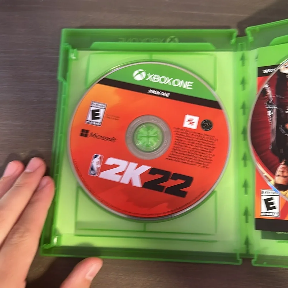 NBA 2k22 Xbox one game used